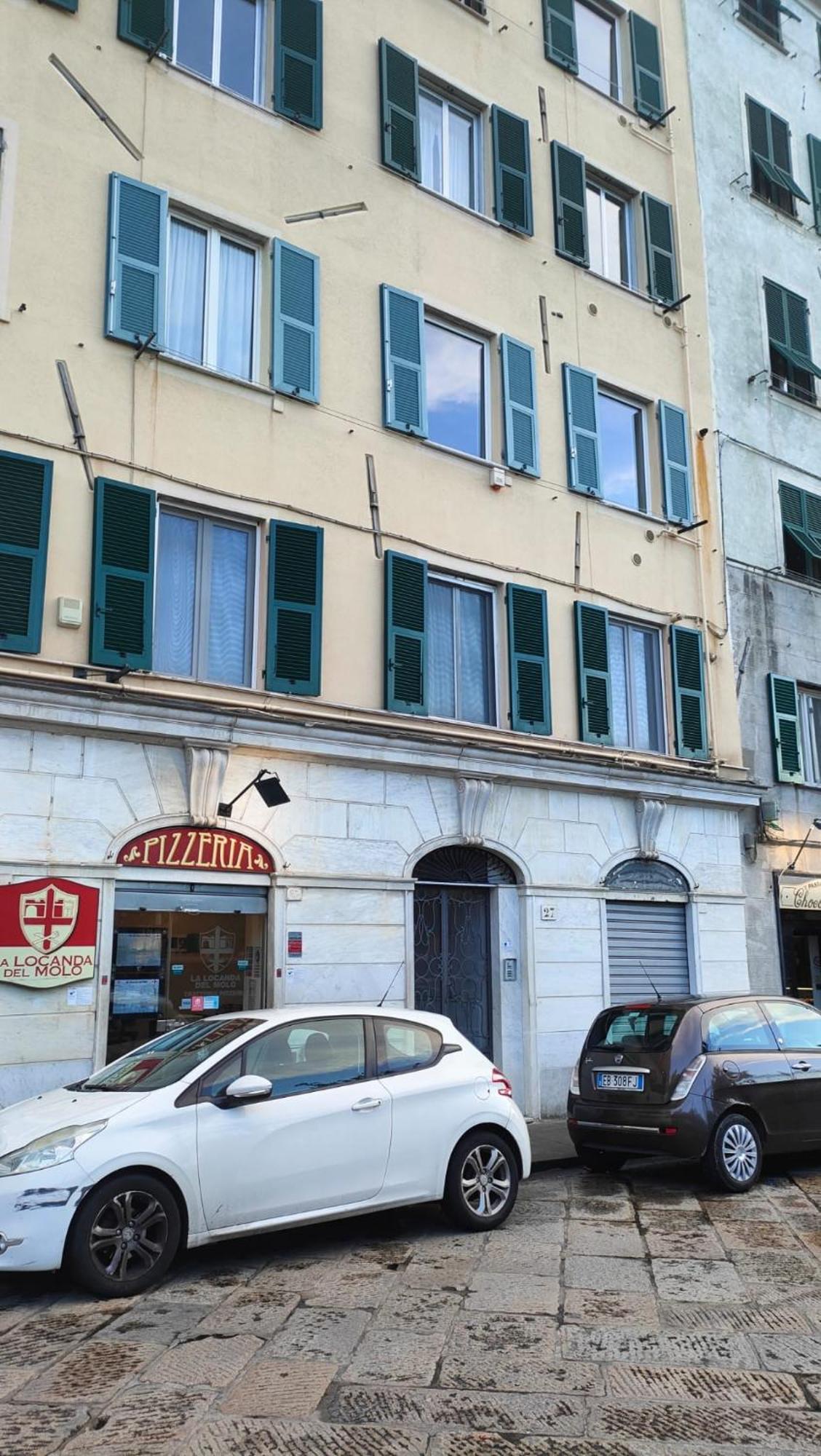 Molo27 Apartment Genoa Exterior photo